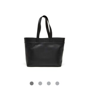 NWOT La Canadienne black leather bag- The Peel